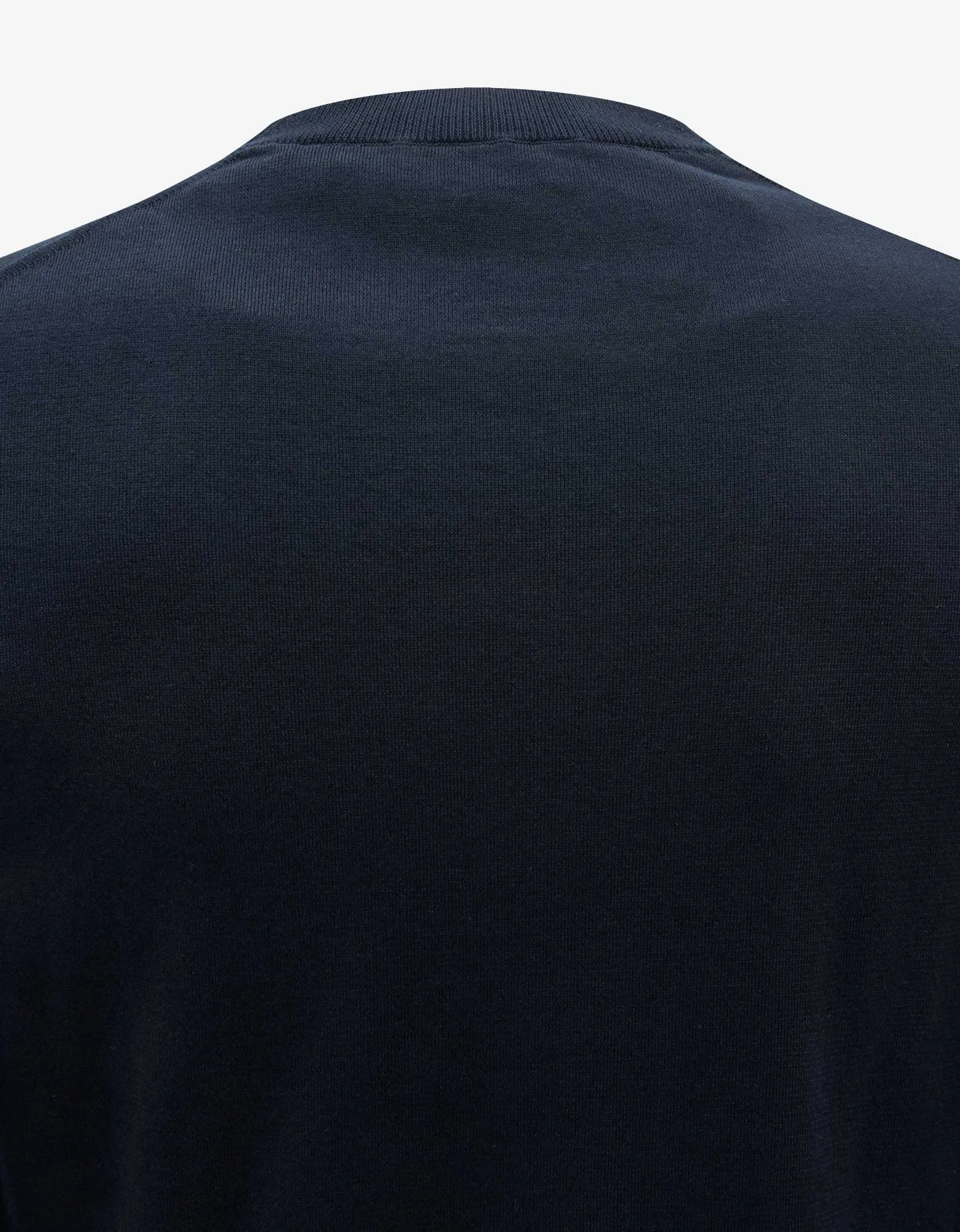 Moncler Navy Blue Tricolour Inlay Sweatshirt