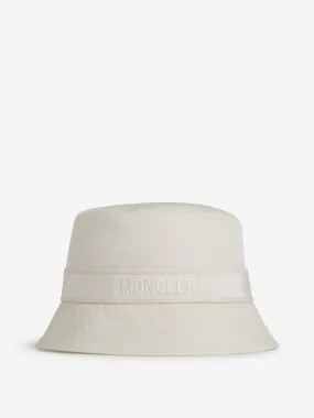 Moncler Technical Fisherman Hat Logo 