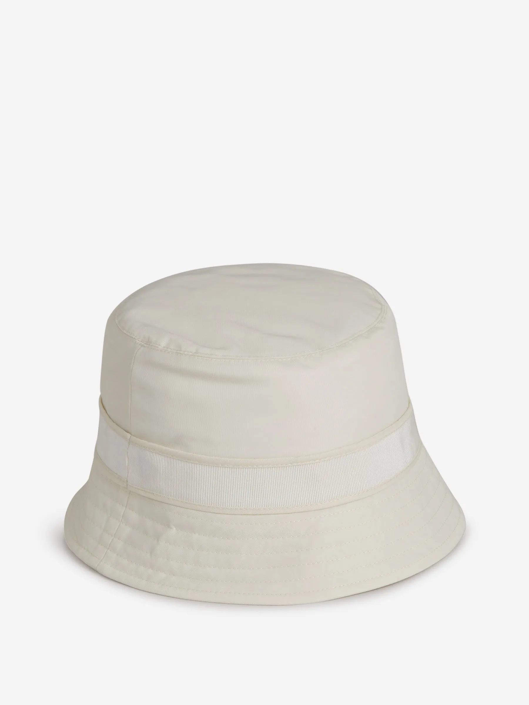 Moncler Technical Fisherman Hat Logo 