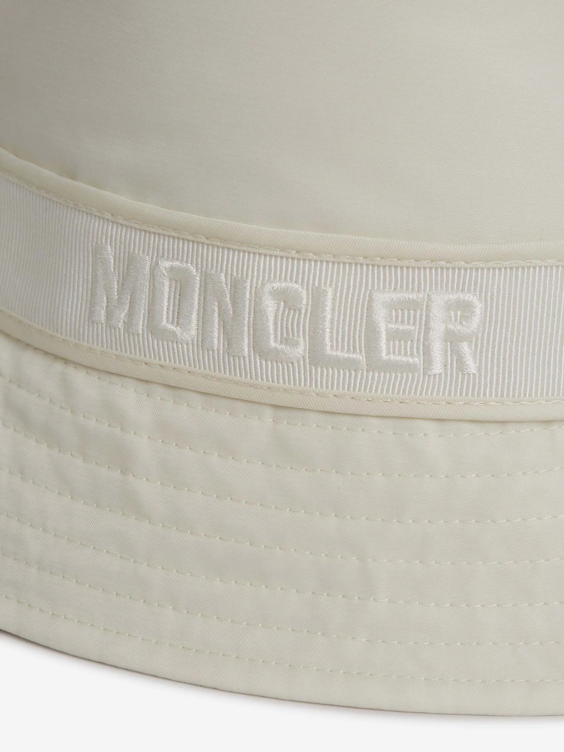 Moncler Technical Fisherman Hat Logo 