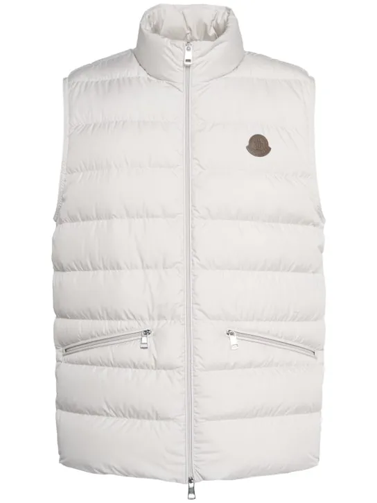 Moncler   Treompan tech down gilet 