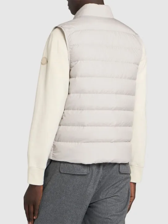 Moncler   Treompan tech down gilet 