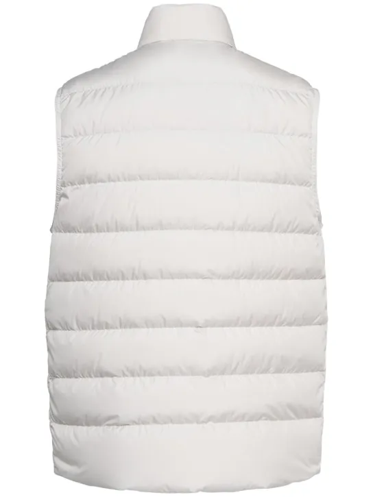 Moncler   Treompan tech down gilet 