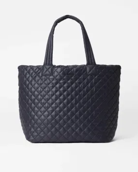 MZ Wallace    Large Metro Tote Deluxe Black Rec