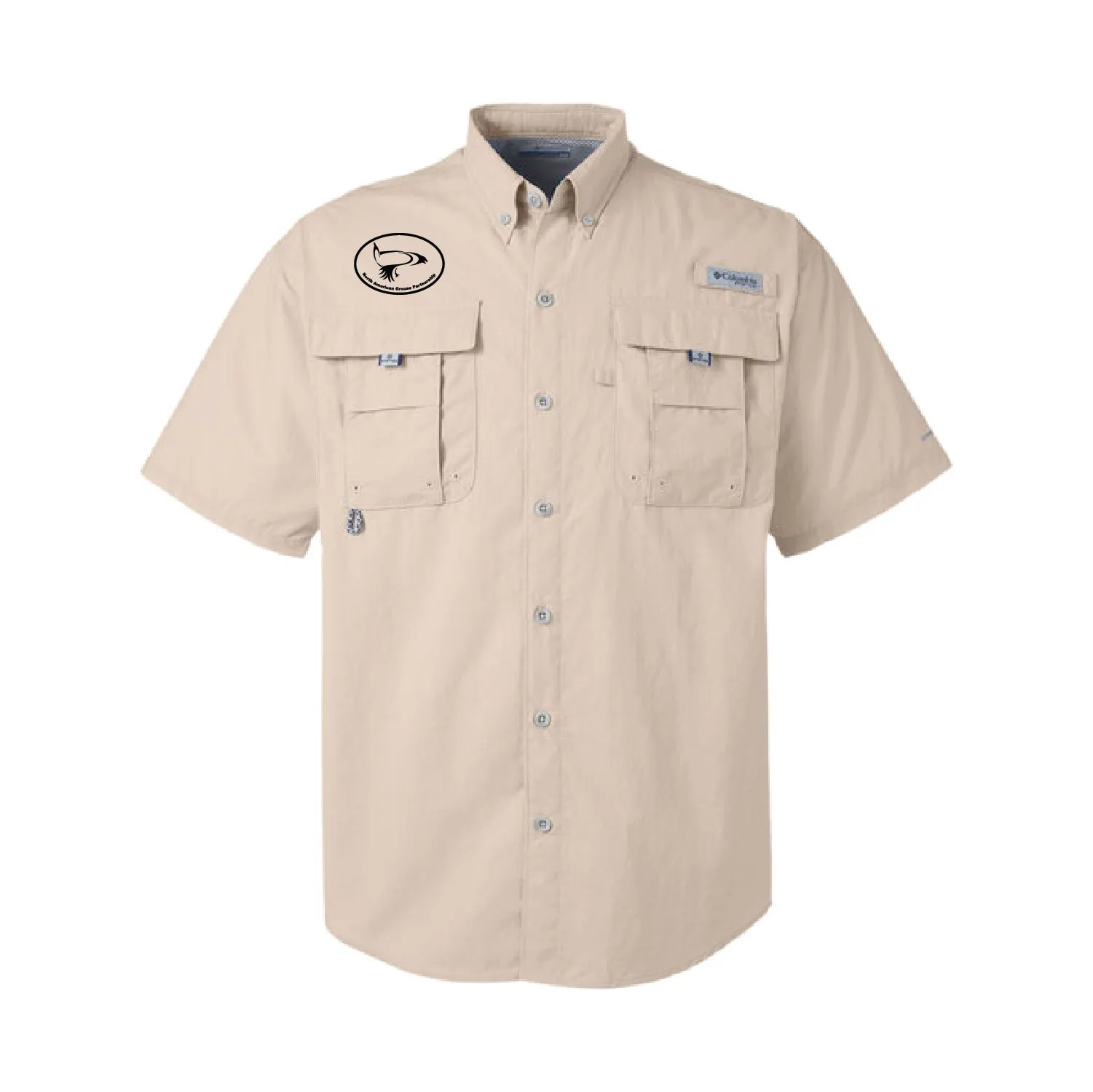 NAGP Columbia Men's Bahama II Short-Sleeve Shirt