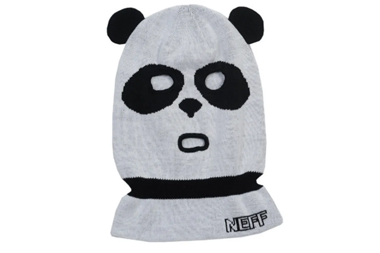 Neff Panda Ski Mask 2012