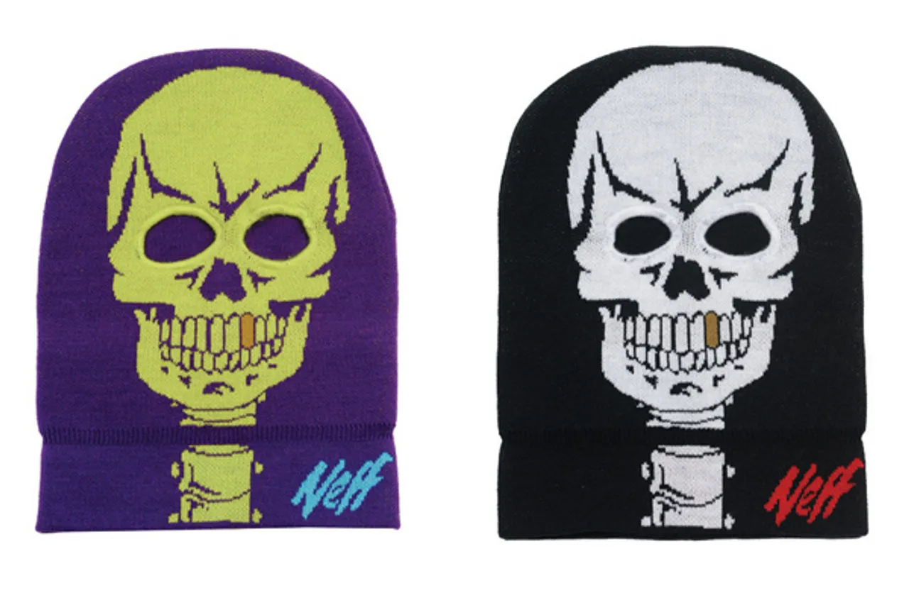 Neff X-Ray Ski Mask 2012