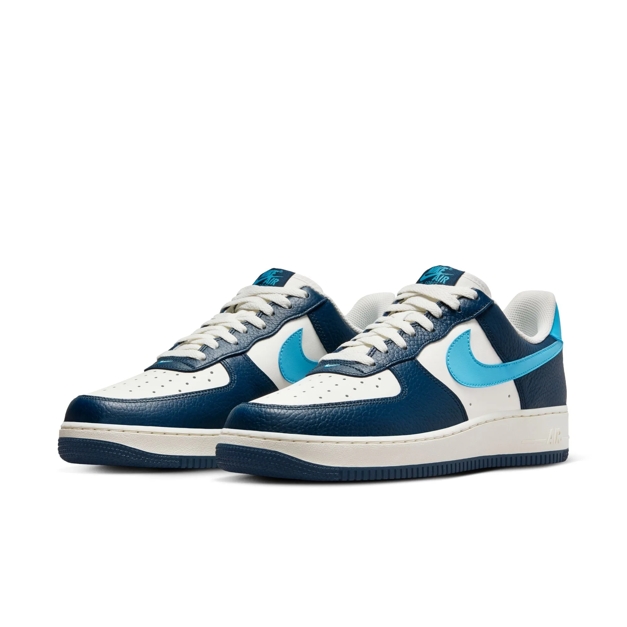 Nike Air Force 1 '07 (Armory Navy/Baltic Blue/Sail)