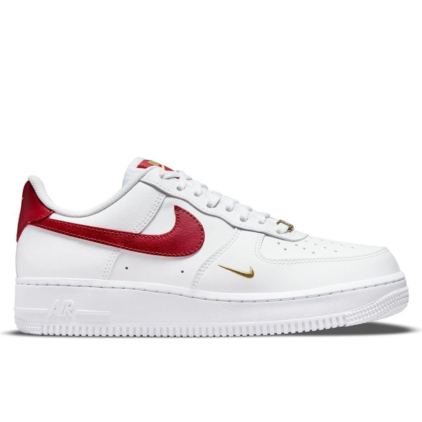 Nike Air Force 1 '07 Essential WMNS ''White/Gym Red'' (W)