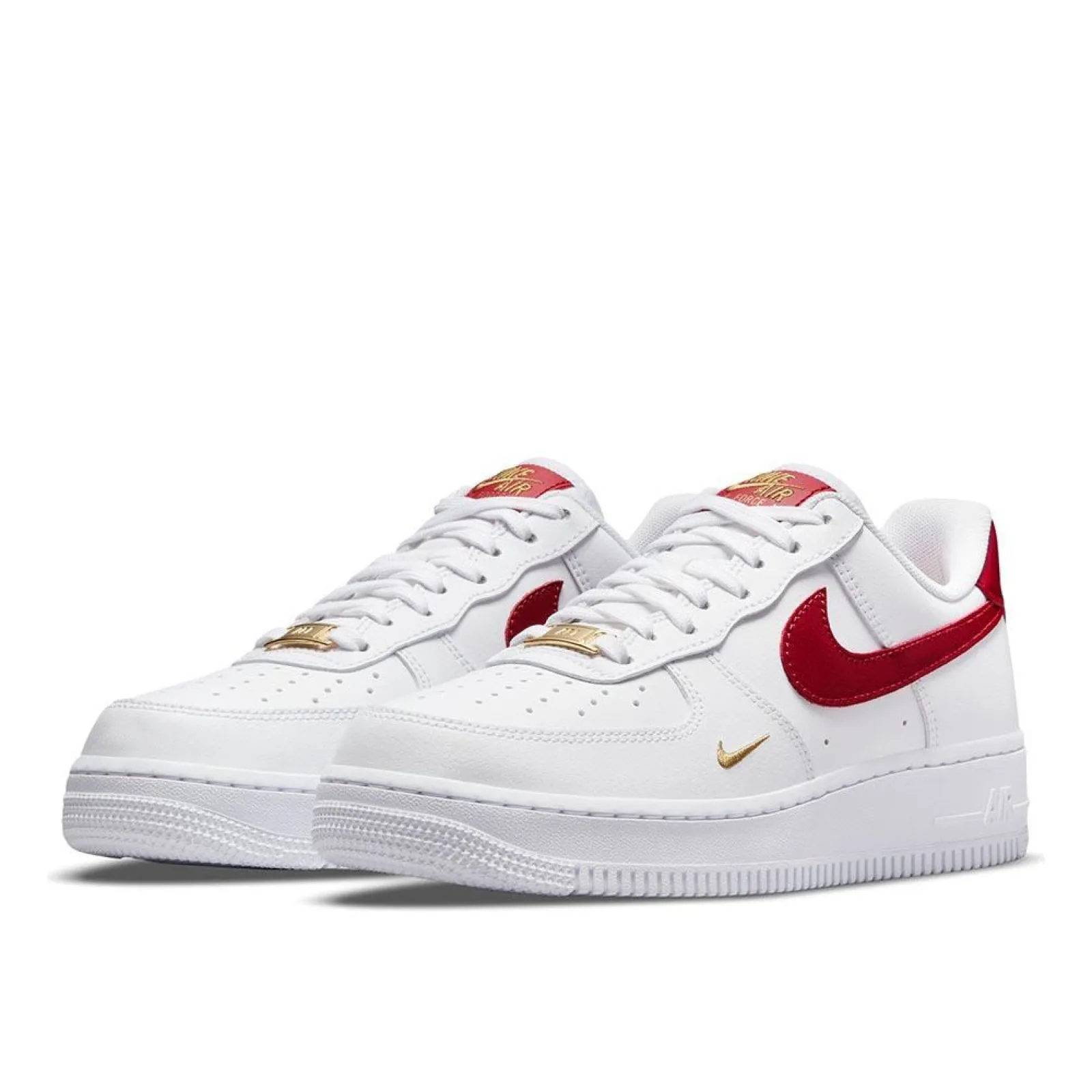 Nike Air Force 1 '07 Essential WMNS ''White/Gym Red'' (W)