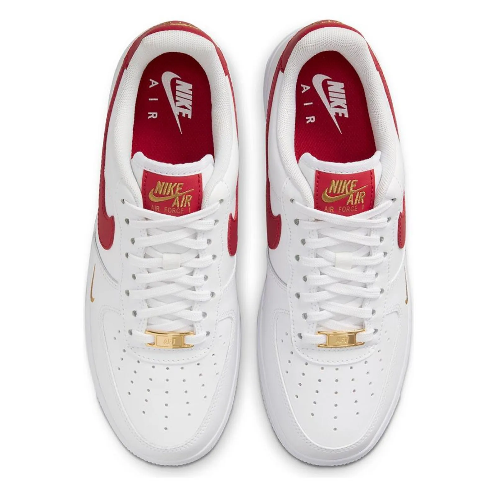 Nike Air Force 1 '07 Essential WMNS ''White/Gym Red'' (W)