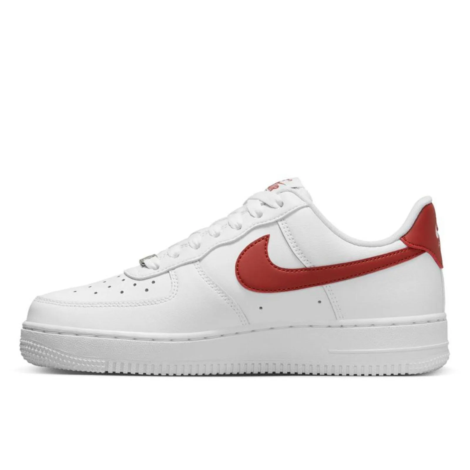 Nike Air Force 1 '07 LE ''White/Noble Red''