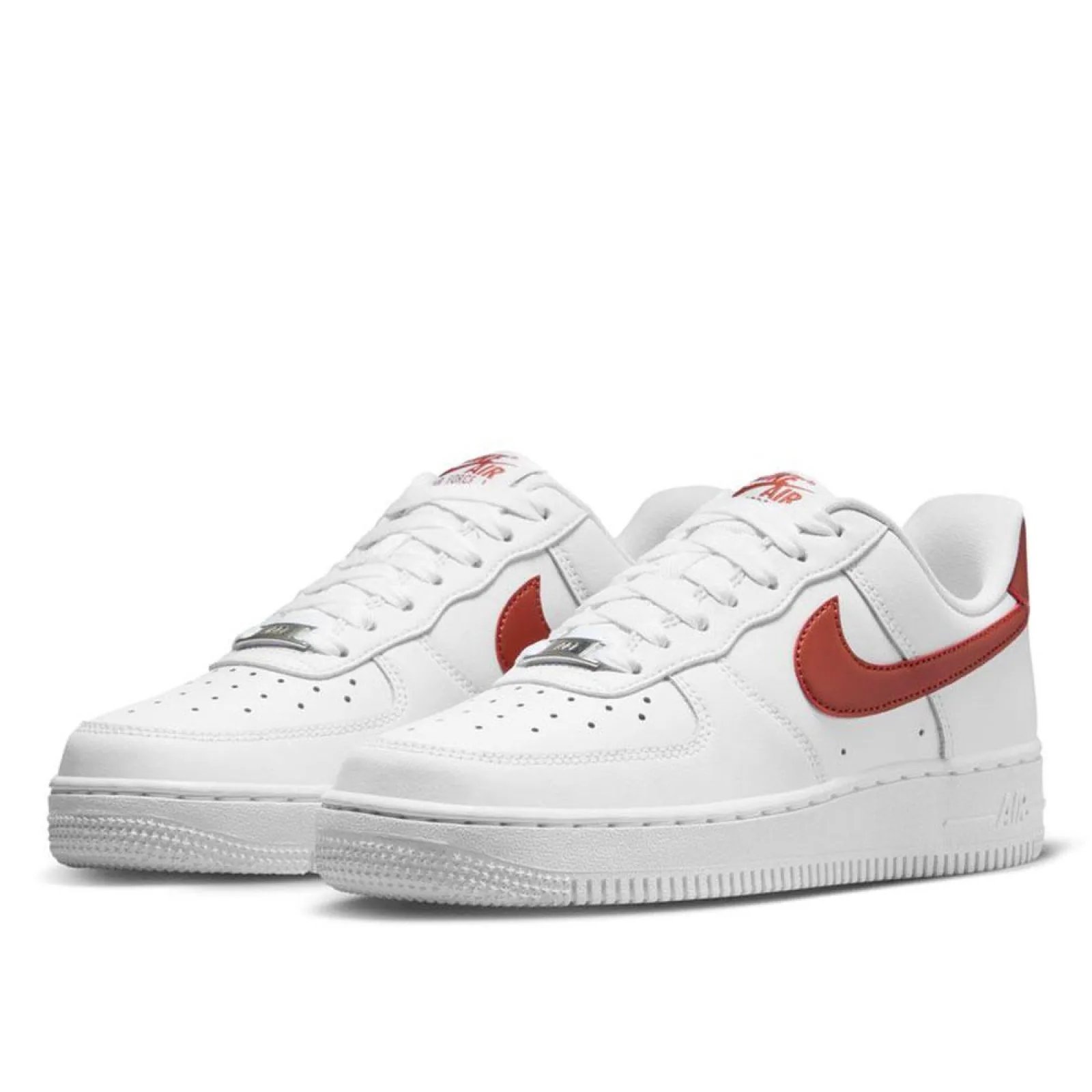 Nike Air Force 1 '07 LE ''White/Noble Red''