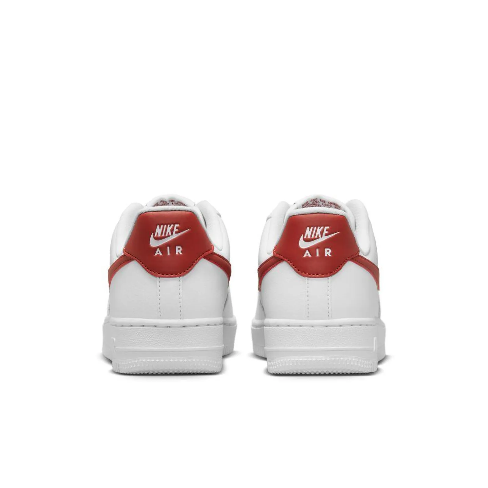 Nike Air Force 1 '07 LE ''White/Noble Red''