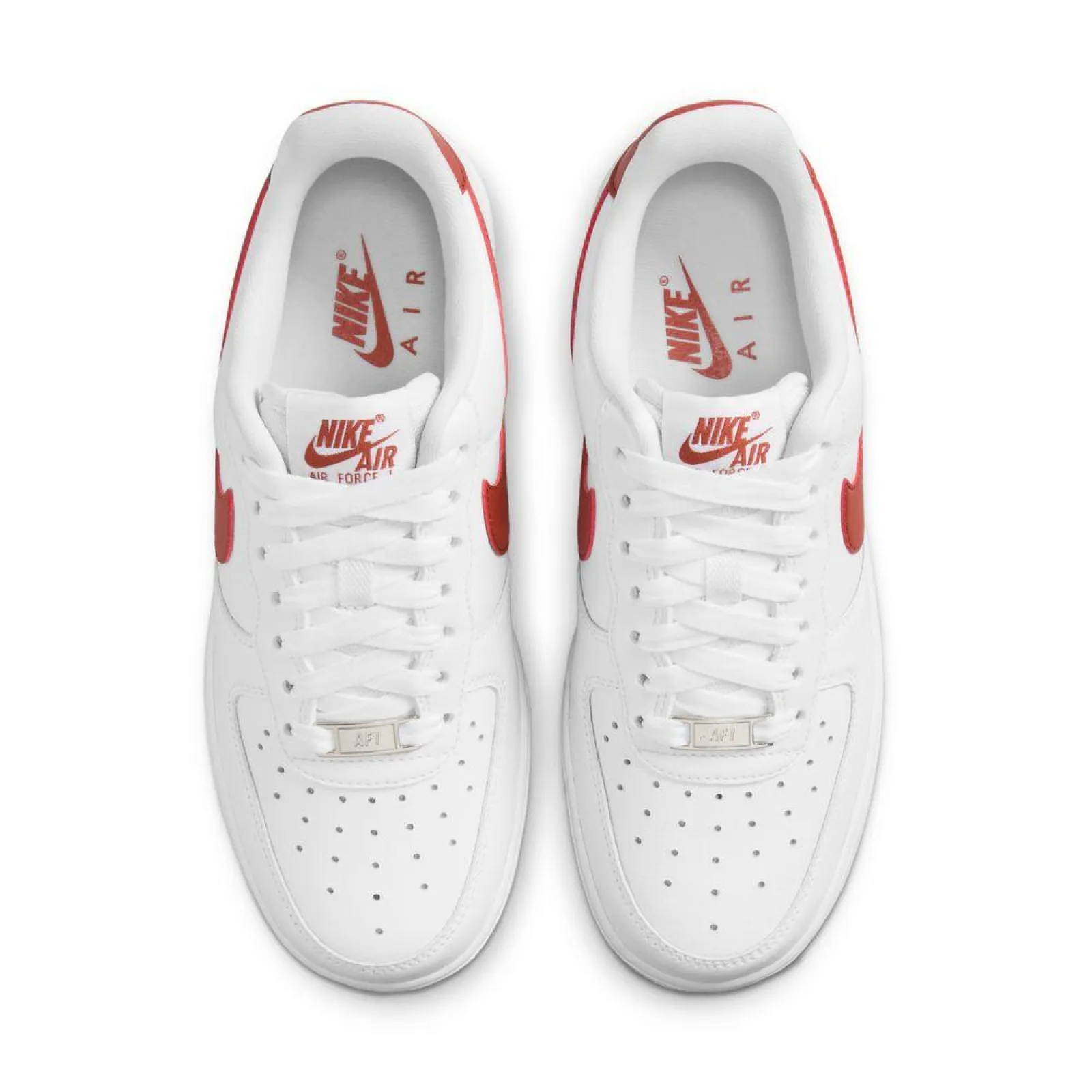 Nike Air Force 1 '07 LE ''White/Noble Red''