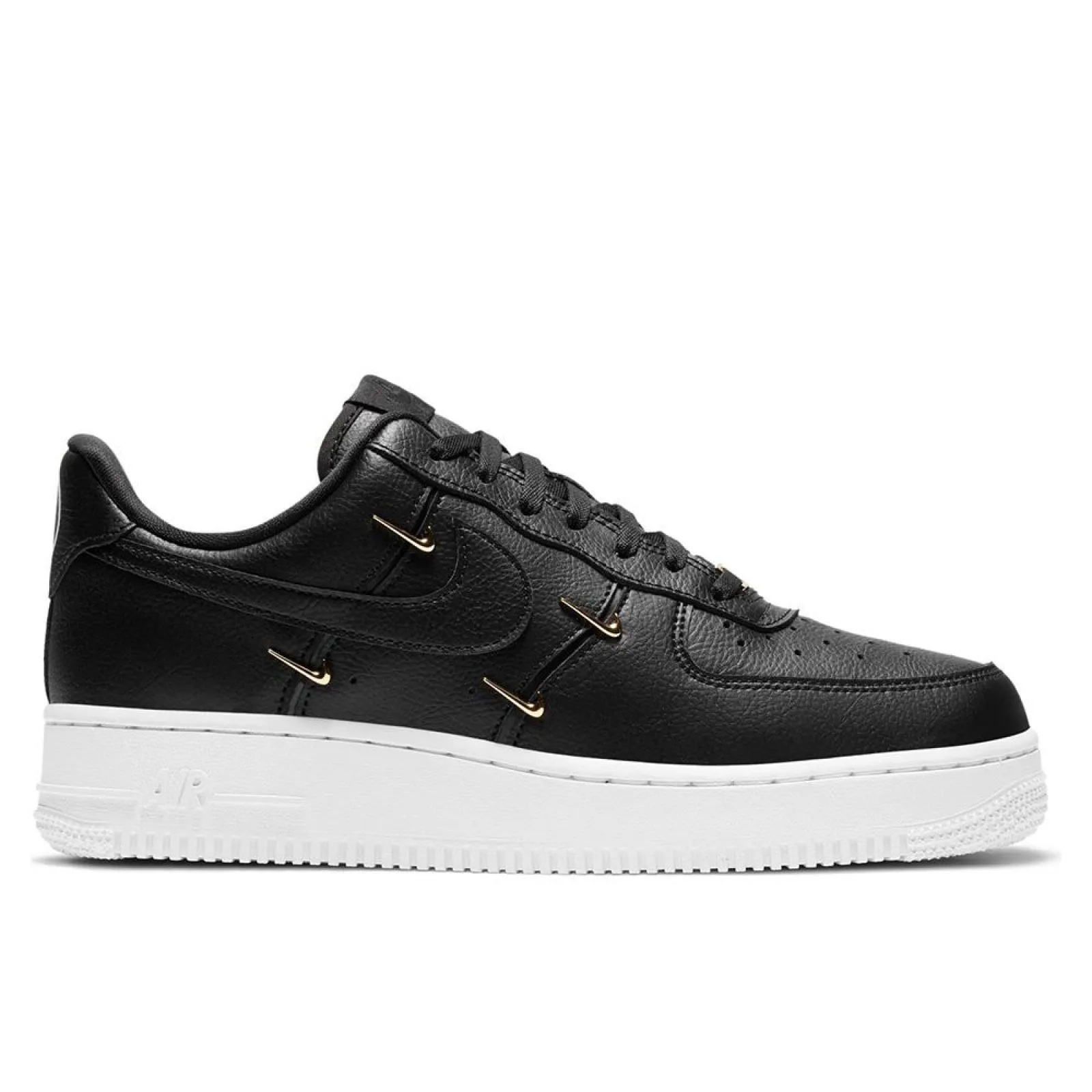 Nike Air Force 1 '07 LX WMNS ''Chrome Swooshes Black''