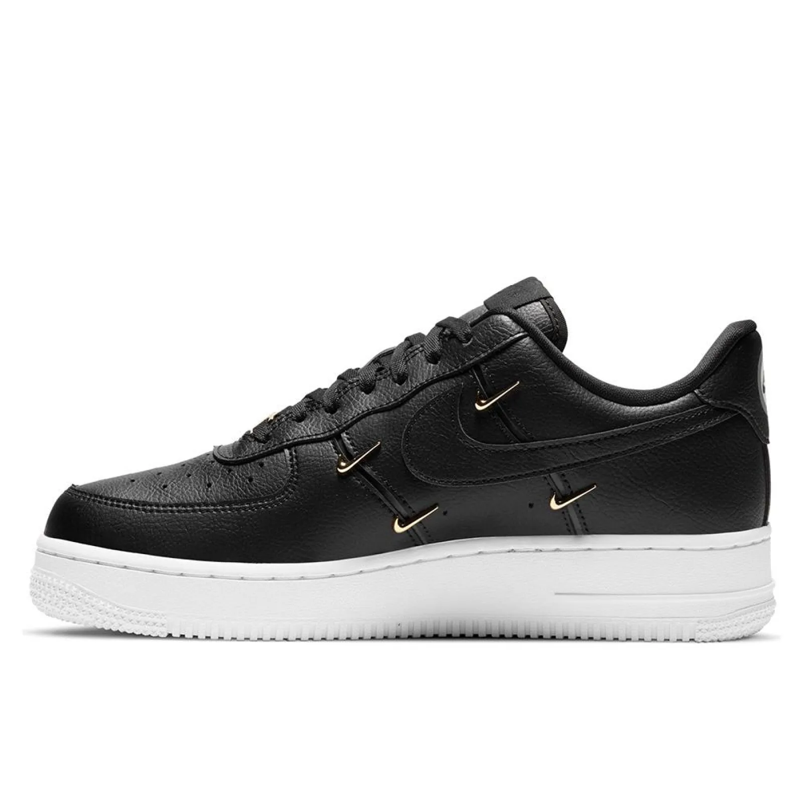 Nike Air Force 1 '07 LX WMNS ''Chrome Swooshes Black''