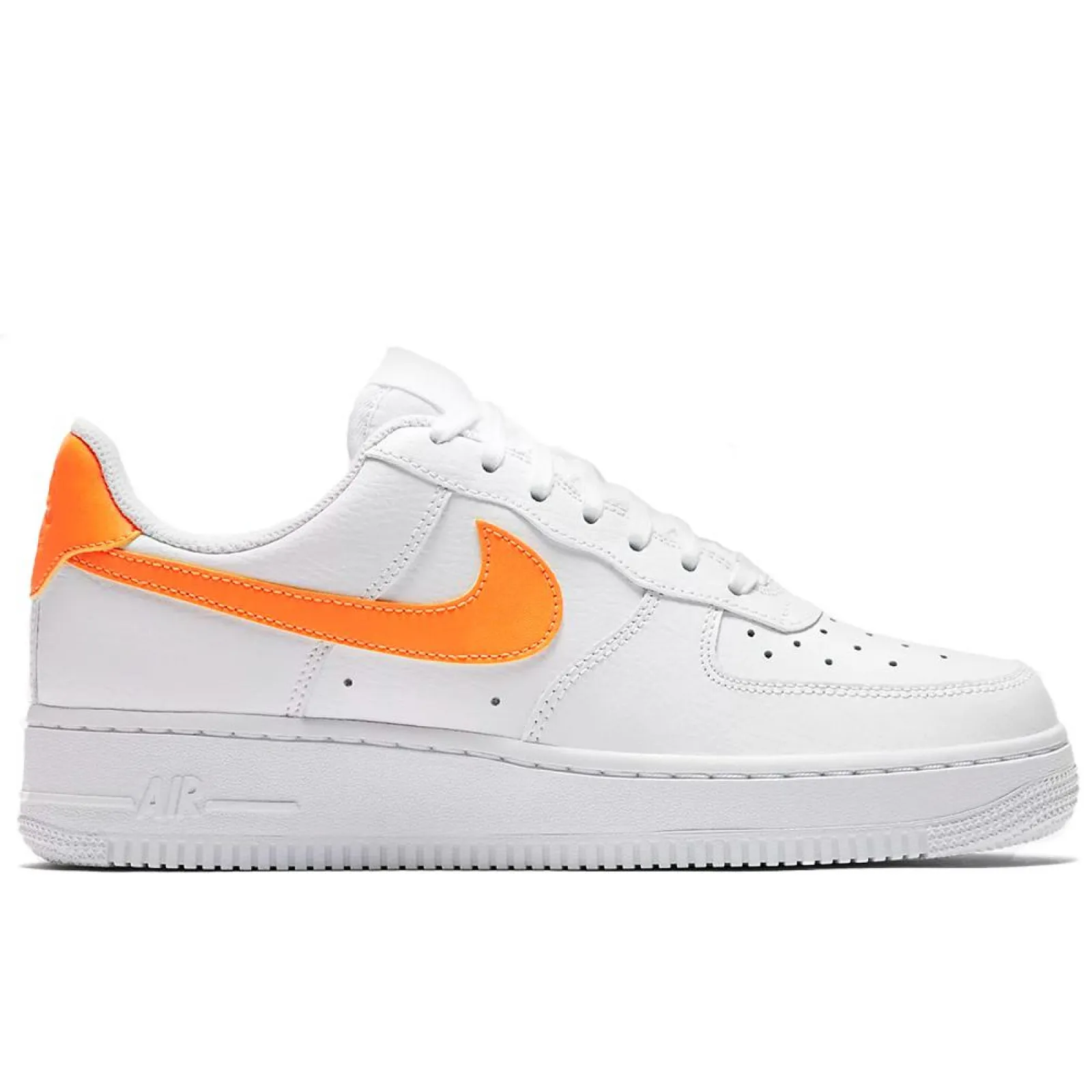 Nike Air Force 1 '07 ''Total Orange Swoosh''