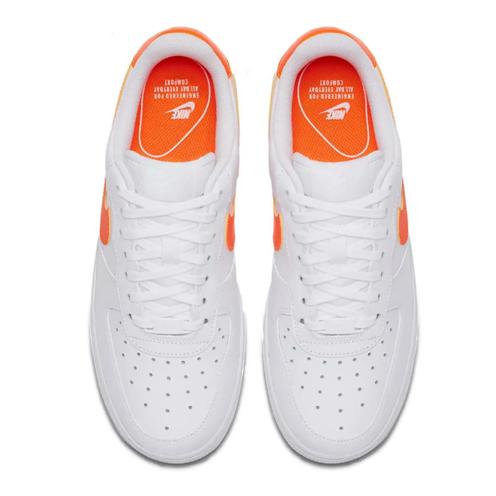 Nike Air Force 1 '07 ''Total Orange Swoosh''