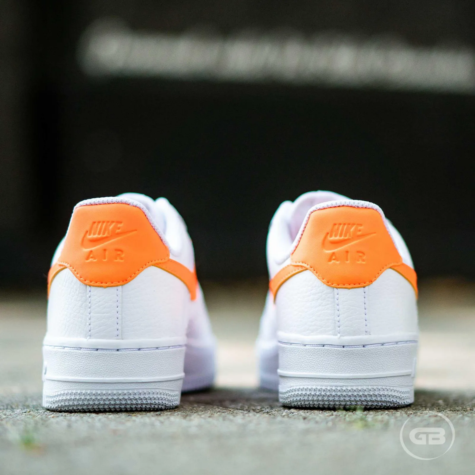 Nike Air Force 1 '07 ''Total Orange Swoosh''