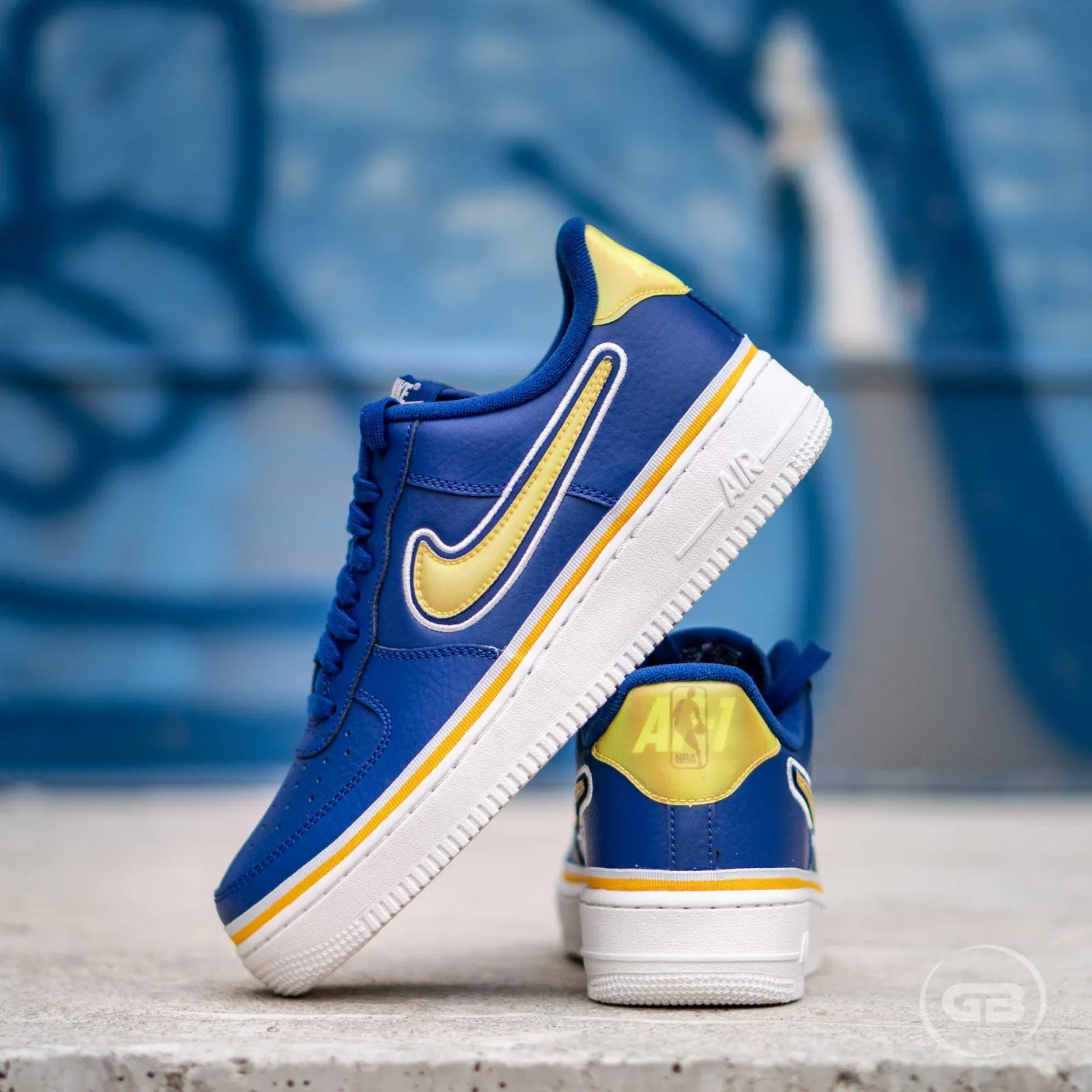 Nike Air Force 1 '07 ''Warriors''