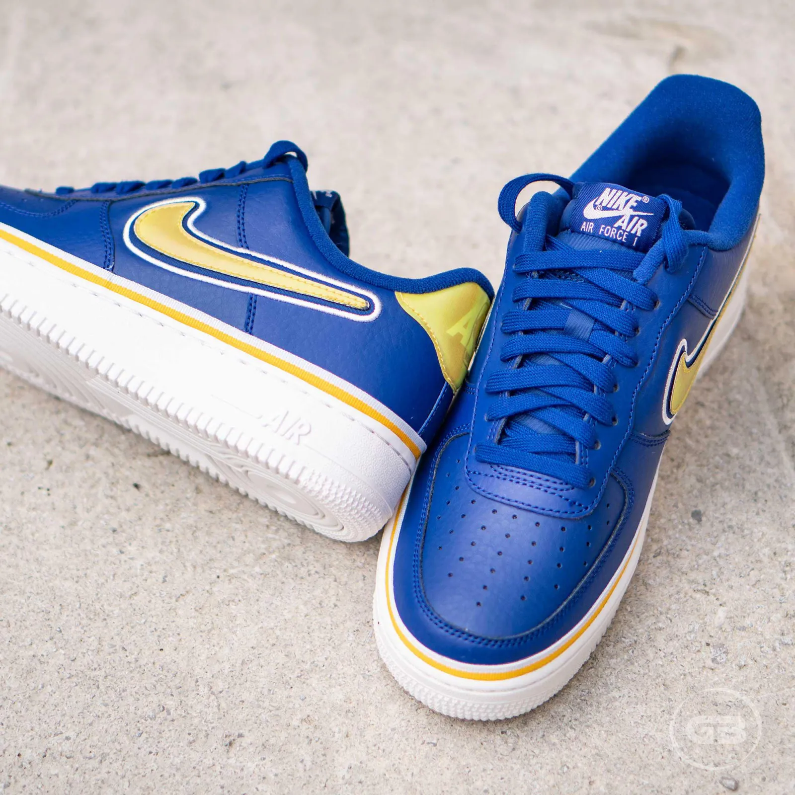 Nike Air Force 1 '07 ''Warriors''