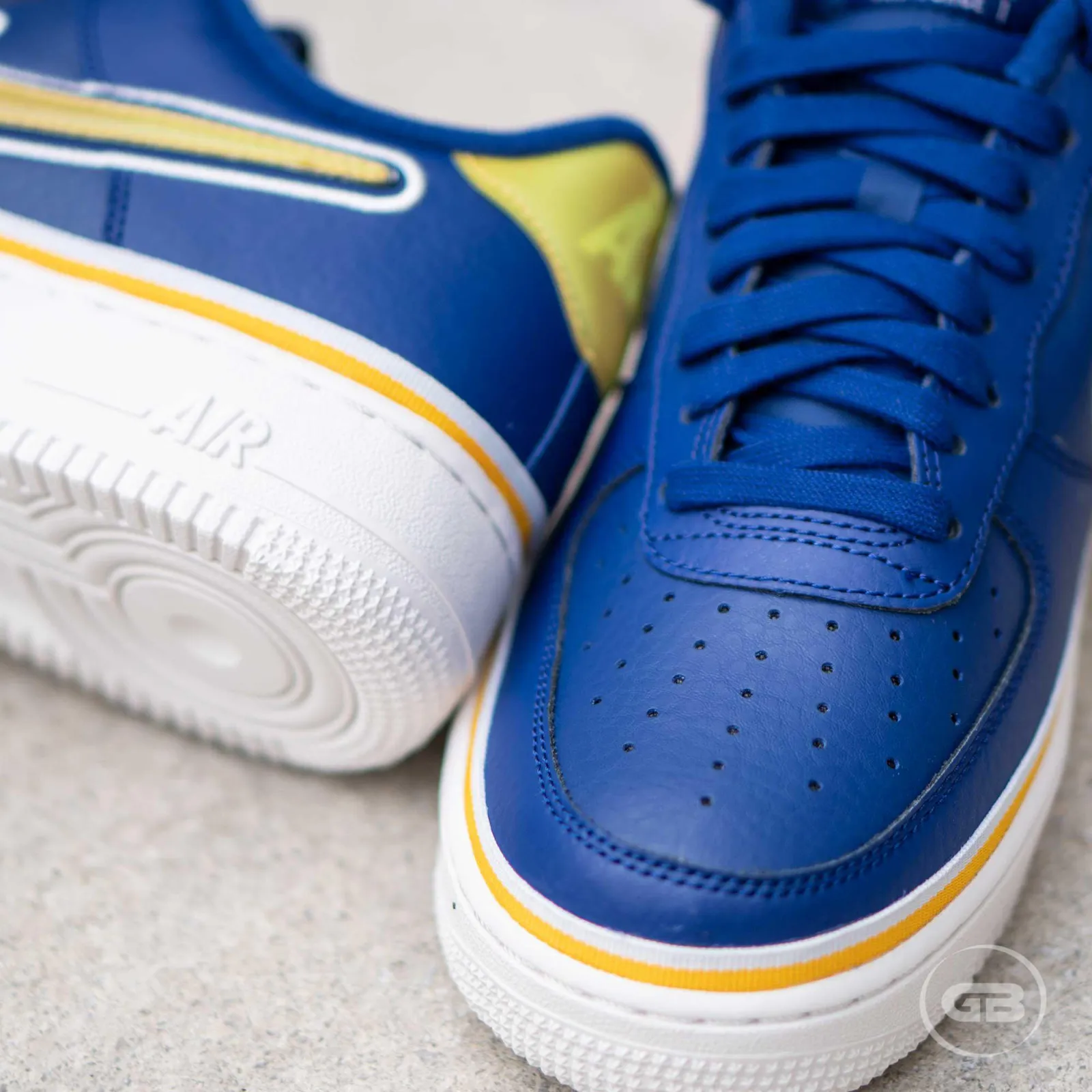 Nike Air Force 1 '07 ''Warriors''