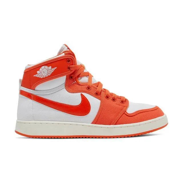 Nike Air Jordan 1 KO High (Syracuse/ Rush Orange/ White/...