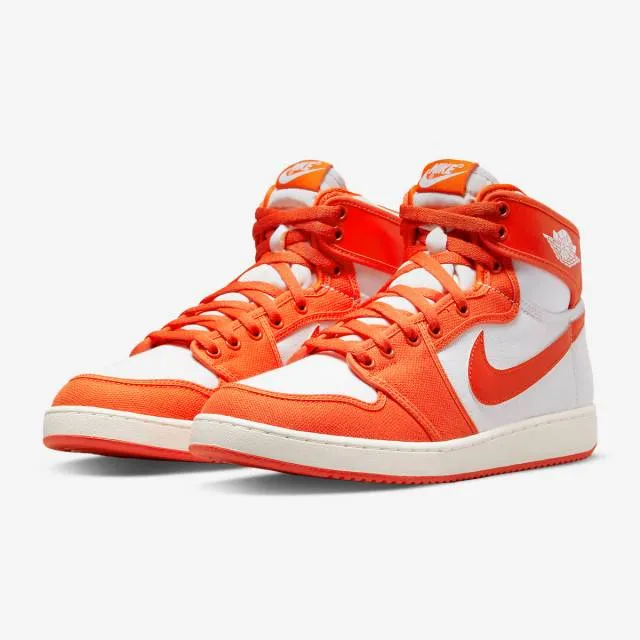 Nike Air Jordan 1 KO High (Syracuse/ Rush Orange/ White/...