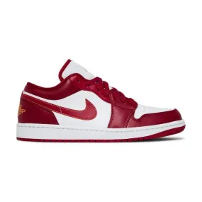 Nike Air Jordan 1 Low (Cardinal Red/ Noble Red/ White/ U...