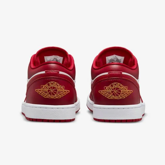 Nike Air Jordan 1 Low (Cardinal Red/ Noble Red/ White/ U...