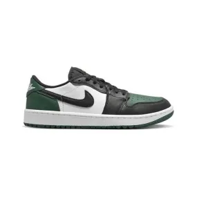 Nike Air Jordan 1 Low Golf (Noble Green/ White/ Black/ W...