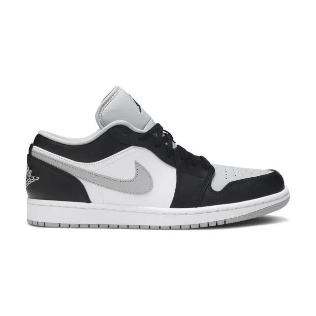 Nike Air Jordan 1 Low (Smoke Grey/ Black/ Light Smoke Gr...