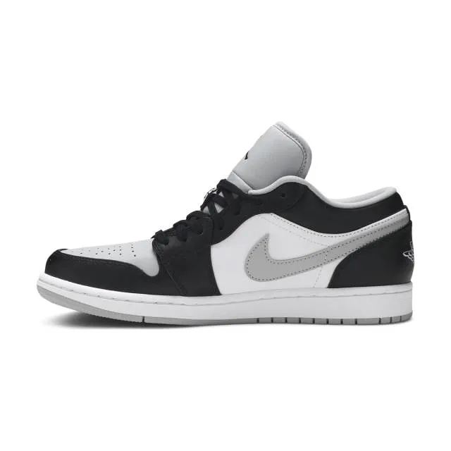 Nike Air Jordan 1 Low (Smoke Grey/ Black/ Light Smoke Gr...