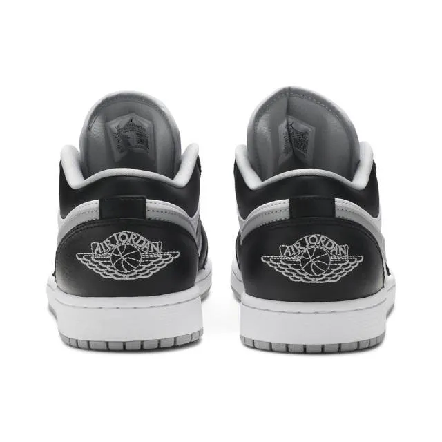 Nike Air Jordan 1 Low (Smoke Grey/ Black/ Light Smoke Gr...