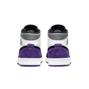 Nike Air Jordan 1 Mid SE Court Purple