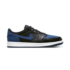 Nike Air Jordan 1 Retro Low OG (Mystic Navy/ Black/ Myst...