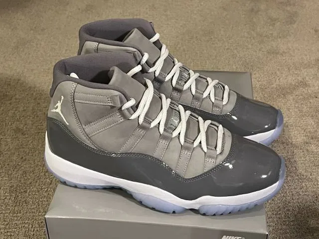 Nike Air Jordan 11 Cool Grey Retro 2021 CT8012-005 Size ...