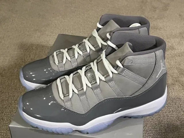 Nike Air Jordan 11 Cool Grey Retro 2021 CT8012-005 Size ...