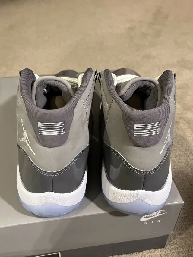 Nike Air Jordan 11 Cool Grey Retro 2021 CT8012-005 Size ...