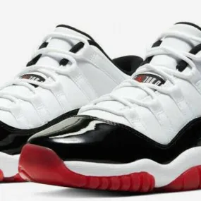 Nike Air Jordan 11 Retro Low (GS) Concord Bred (6Y-7Y) 5...