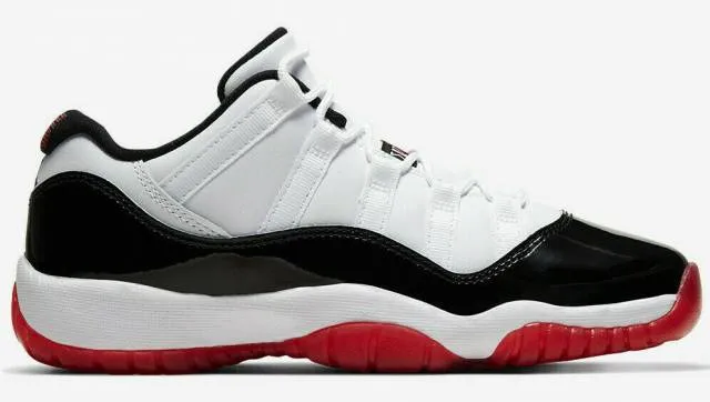 Nike Air Jordan 11 Retro Low (GS) Concord Bred (6Y-7Y) 5...