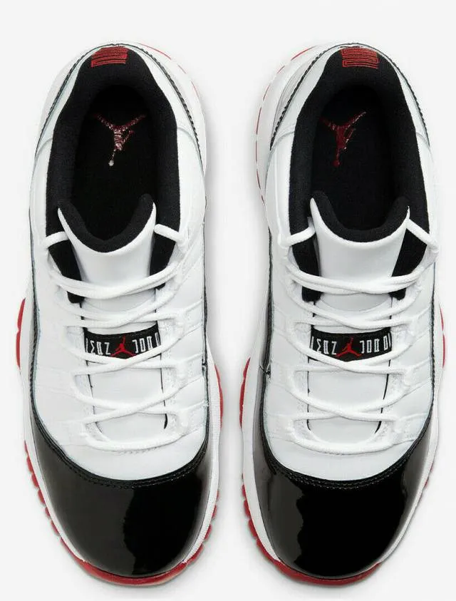 Nike Air Jordan 11 Retro Low (GS) Concord Bred (6Y-7Y) 5...