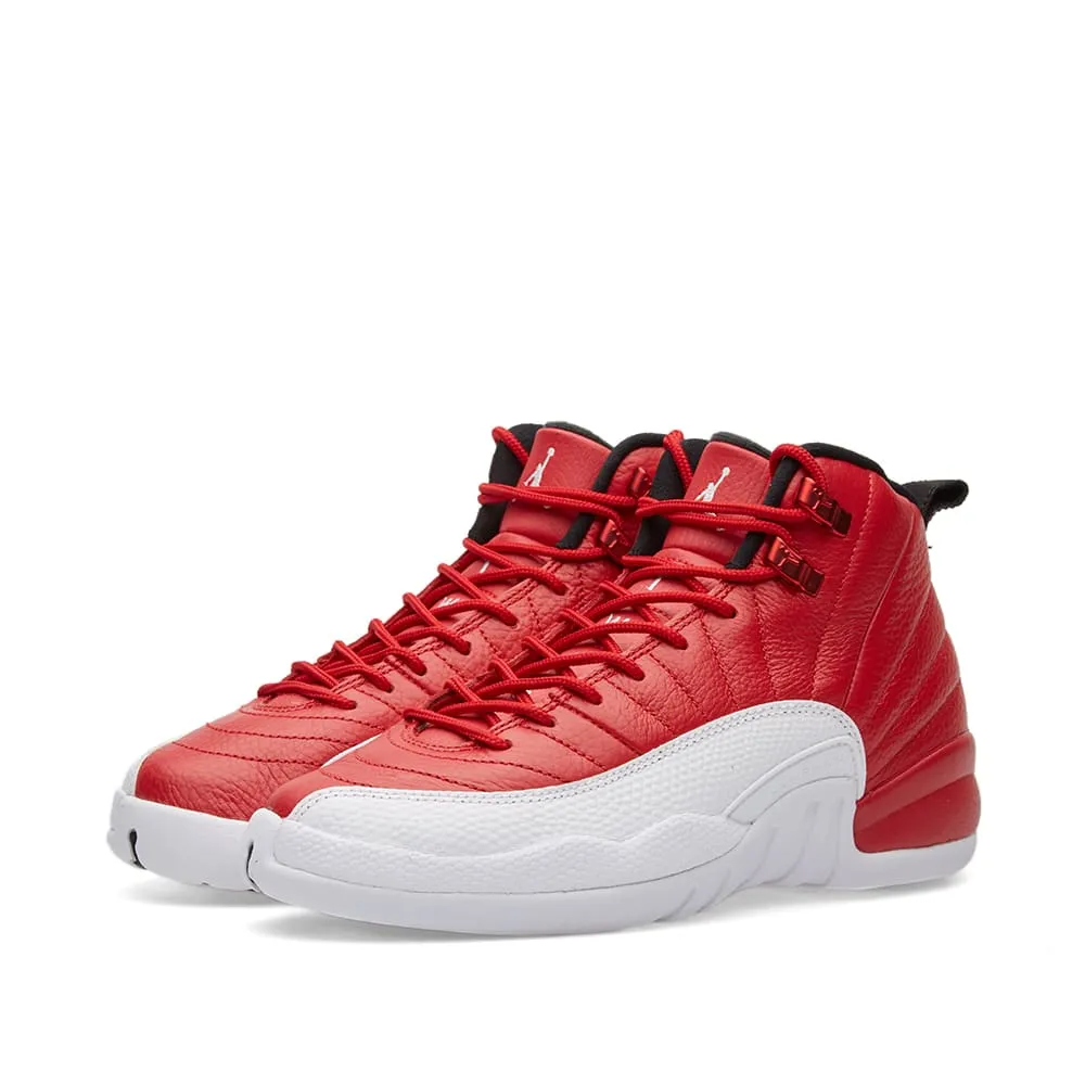 Nike Air Jordan 12 Retro GSGym Red, White & Black