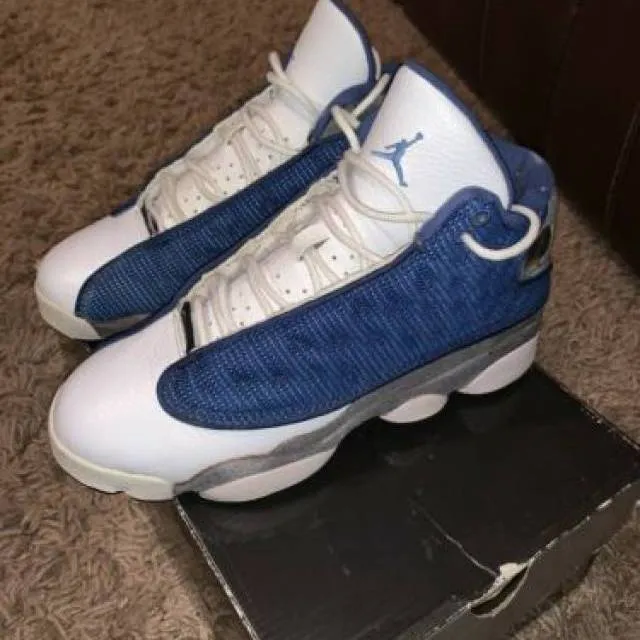 Nike Air Jordan 13 Retro French University Blue "Flint" ...