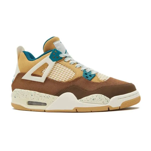 Nike Air Jordan 4 Retro GS (Cacao Wow/ Brown/ Cacao Wow/...