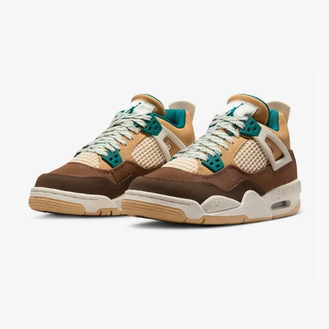 Nike Air Jordan 4 Retro GS (Cacao Wow/ Brown/ Cacao Wow/...