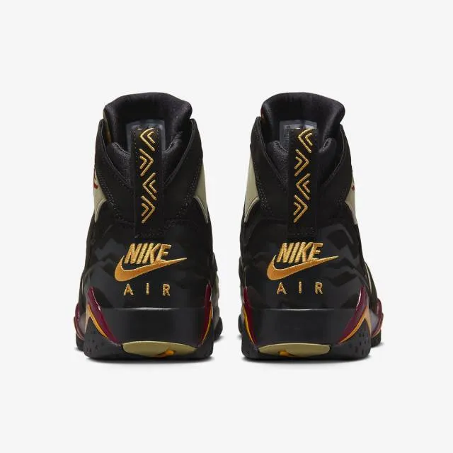 Nike Air Jordan 7 Retro (Black Olive/ Black/ Cherrywood ...