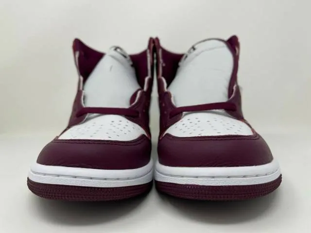 Nike Air Jordan Retro I 1 High OG Bordeaux 2021 Purple M...