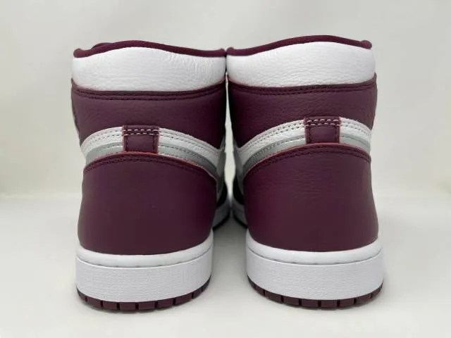 Nike Air Jordan Retro I 1 High OG Bordeaux 2021 Purple M...